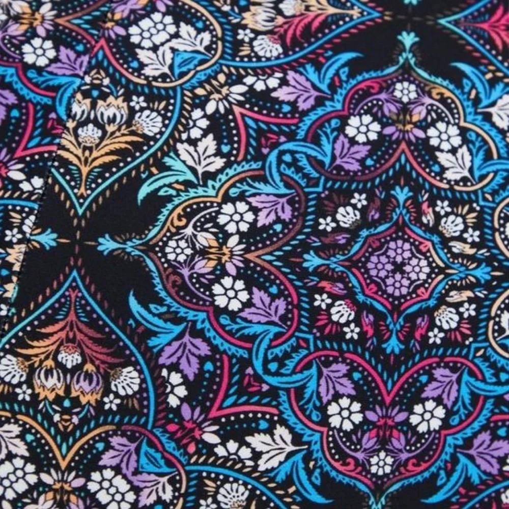 New! Torrid sz 2 Medallion High-Rise Strappy Back Bathing Swim Suit Bottoms 2X - Picture 4 of 4